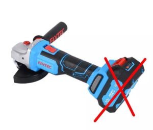 Τροχός 125mm Με Ρύθμιση Στροφών 20V Brushless Solo Χωρίς Μπαταρία & Φορτιστή Fixtec FCAG125X1 - Image 5