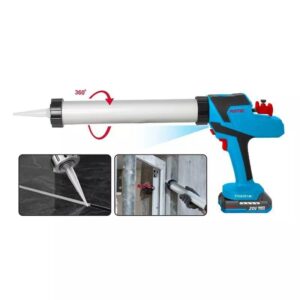Πιστόλι Σιλικόνης 20V 2x2Ah 600Ml Fixtec FCCG201M - Image 3