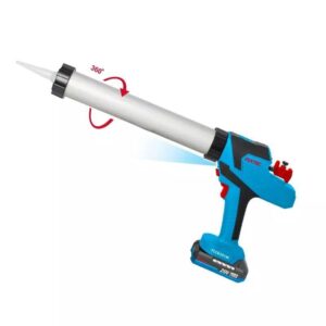 Πιστόλι Σιλικόνης 20V 2x2Ah 600Ml Fixtec FCCG201M - Image 4