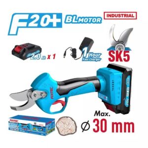 Ψαλίδι Κλαδέματος Μπαταρίας 30mm 20V 1x2Ah Brushless Fixtec FCPS30X-12