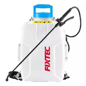 Ψεκαστήρας Μπαταρίας Λιθίου Πλάτης 12Lt 20V 1x2Ah Fixtec FCSR12LX-12