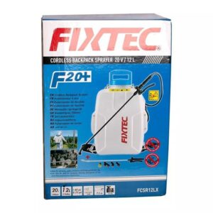 Ψεκαστήρας Μπαταρίας Λιθίου Πλάτης 12Lt 20V 1x2Ah Fixtec FCSR12LX-12 - Image 5