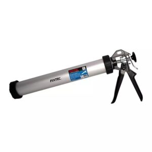 Πιστόλι Σιλικόνης Αλουμινίου Για Σαλάμι 600ml Fixtec FHCG0215