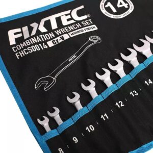 Σετ Γερμανόπολύγωνα Chromium Vanadium 8-24mm 14Τεμ. Fixtec FHCS0014 - Image 3