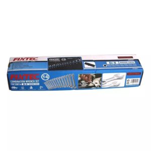 Σετ Γερμανόπολύγωνα Chromium Vanadium 8-24mm 14Τεμ. Fixtec FHCS0014 - Image 4