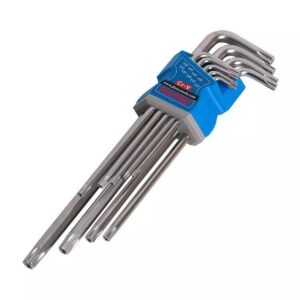 Σετ Torx Μακρια Τ10-Τ50 9Τεμ. Fixtec FHHK2009