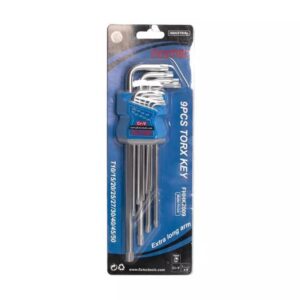 Σετ Torx Μακρια Τ10-Τ50 9Τεμ. Fixtec FHHK2009 - Image 3