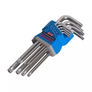 Σετ Torx Μακρια Τ10-Τ50 9Τεμ. Fixtec FHHK2009 - Image 4