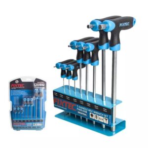 Σετ Αλλεν Με Λαβή Ταφ 2-10mm 8Τεμ. Fixtec FHHK4008