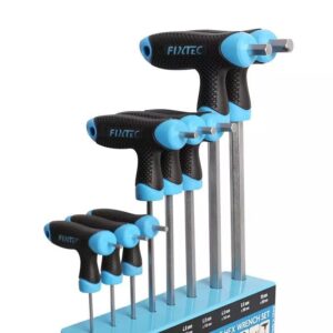Σετ Αλλεν Με Λαβή Ταφ 2-10mm 8Τεμ. Fixtec FHHK4008 - Image 4