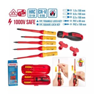 Σετ Κατσαβίδια Ηλεκτρολόγου 8Τεμ. Σε Θήκη Fixtec FHISD081 - Image 4