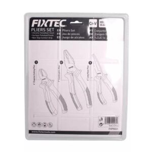 Σετ Πενσικά 3Τεμ. Chrome-Vanadium Fixtec FHPK031 - Image 3