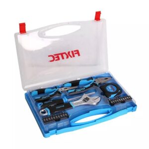 Σετ Εργαλείων Πενσικά - Μύτες - Μέτρο 25Τεμ. Fixtec FHTK025