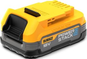 Μπαταρία Λιθίου 18V με Χωρητικότητα 1,7Ah Powerstack Dewalt DCBP034