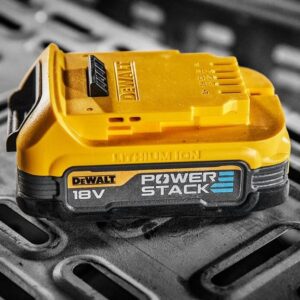 Μπαταρία Λιθίου 18V με Χωρητικότητα 1,7Ah Powerstack Dewalt DCBP034 - Image 4