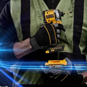 Παλμικό Κατσαβίδι 3 Tαχυτήτων 18V 2x1.7Ah & φορτιστή σε T-STAK Brushless Dewalt DCF850E2T-QW - Image 3