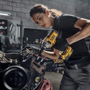 Μπουλονόκλειδο 3 Ταχυτήτων 812Nm Brushless 1/2 (Solo) Dewalt DCF892N - Image 3