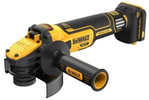 Γωνιακός Τροχός Μπαταρίας 18V/125mm Με Ρύθμηση Στροφών Brushless XR Flexvolt Advantage SOLO Χωρίς Μπαταρία & Φορτιστή Σε Χαρτόκουτο Dewalt DCG409VSN-XJ