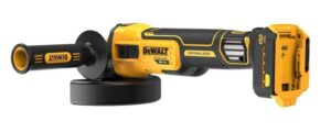 Γωνιακός Τροχός Μπαταρίας 18V/125mm Με Ρύθμηση Στροφών Brushless XR Flexvolt Advantage SOLO Χωρίς Μπαταρία & Φορτιστή Σε Χαρτόκουτο Dewalt DCG409VSN-XJ - Image 4