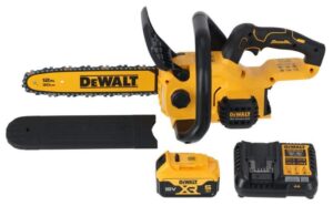 Αλυσοπρίονο Μπαταρίας 18V (1 x 5Ah) XR Brushless Li-ion 30cm Dewalt DCM565P1