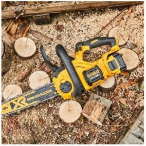 Αλυσοπρίονο Μπαταρίας 18V (1 x 5Ah) XR Brushless Li-ion 30cm Dewalt DCM565P1 - Image 3