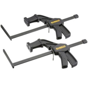Ζεύγος Σφιγκτήρων Για Σύστημα Ράγας Dewalt 5026-XJ