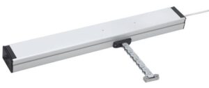 Ηλεκτρικό μοτέρ καδένας ασημί 220V-400Nm-600mm για παράθυρα και φεγγίτες made in Italy UCS SUPERMASTER 40452P