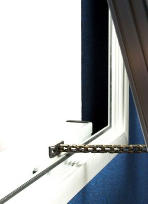 Ηλεκτρικό μοτέρ καδένας ασημί 220V-400Nm-600mm για παράθυρα και φεγγίτες made in Italy UCS SUPERMASTER 40452P - Image 4