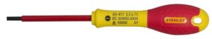 Κατσαβίδι Ίσιο Ηλεκτρολόγου STANLEY FATMAX 4x100 0-65-412