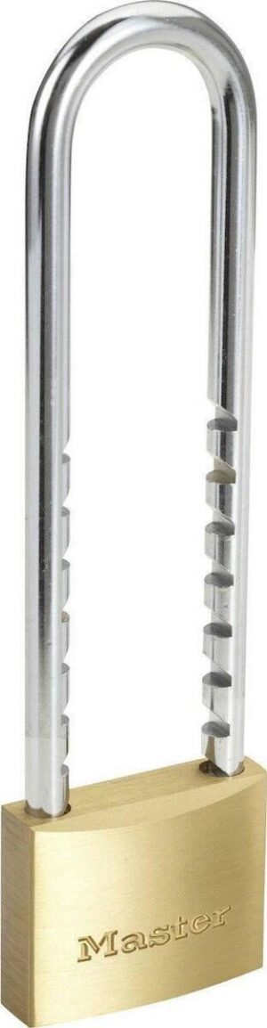 Λουκέτο Μεταβλητού Λαιμού Masterlock 1950EURD μπρούντζινο 50mm