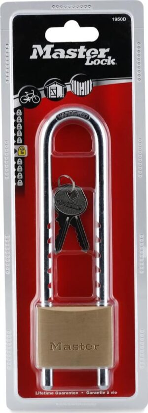 Λουκέτο Μεταβλητού Λαιμού Masterlock 1950EURD μπρούντζινο 50mm - Image 3