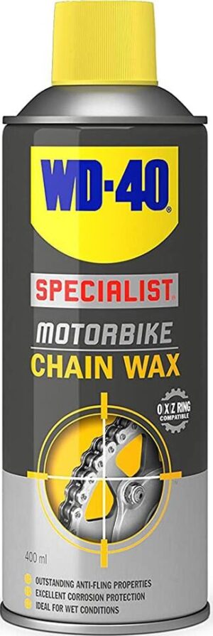 WD-40 Specialist Motorbike Chain Wax -Κερί Αλυσίδας 400ml 207143120