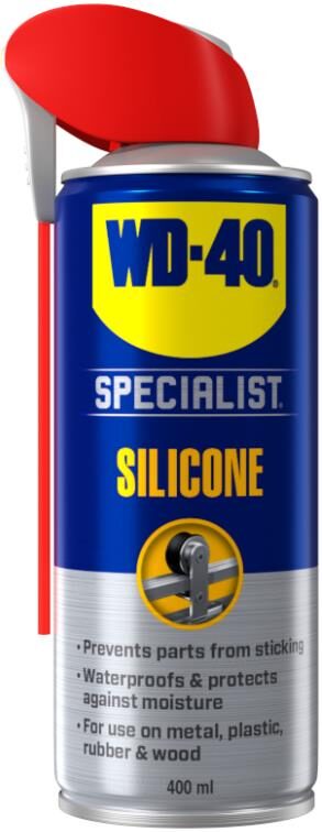 Λιπαντικό Σπρει Σιλικόνης 400ml Specialist High Performance WD-40 Silicone Lubricant