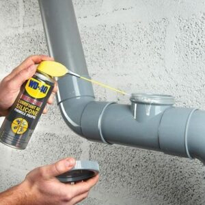 Λιπαντικό Σπρει Σιλικόνης 400ml Specialist High Performance WD-40 Silicone Lubricant - Image 3