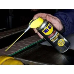 Λιπαντικό Σπρει Σιλικόνης 400ml Specialist High Performance WD-40 Silicone Lubricant - Image 4