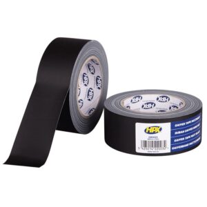 Υφασμάτινη Ταινία με Ίνες Gaffer Tape μαύρη ματ 48mmX25m HPX GB5025