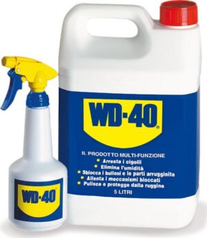 Σπρέι Αντισκωριακό-Λιπαντικό  WD-40 5lt + Δοχείο ψεκασμού