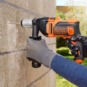 Κρουστικό Δράπανο 850W σε Βαλίτσα Black & Decker BEH850K - Image 3