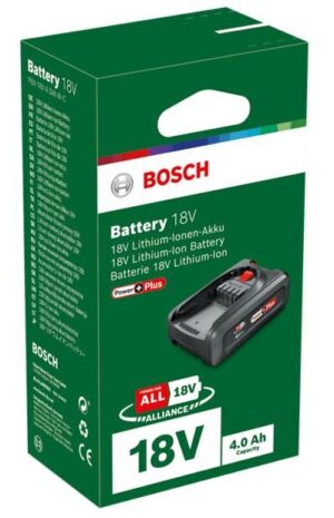 Μπαταρία Λιθίου 18V 4Ah POWERPLUS BOSCH 1607A350T0 - Image 3