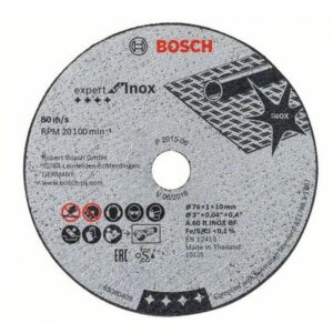 Δίσκοι Κοπής 76mm για GWS 10.8 V / GWS12V-76 5 Τεμ Bosch 2608601520 - Image 2