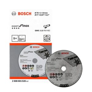 Δίσκοι Κοπής 76mm για GWS 10.8 V / GWS12V-76 5 Τεμ Bosch 2608601520 - Image 3