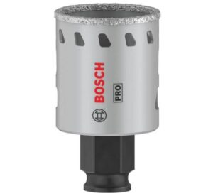 Ποτηροτρύπανο Bosch PRO Πλακιδίων Κουμπωτό 38mm 2608901559