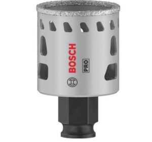 Ποτηροτρύπανο Bosch PRO Πλακιδίων Κουμπωτό 41mm 2608901560