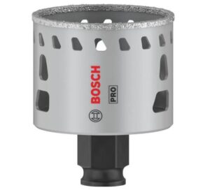 Ποτηροτρύπανο Bosch PRO Πλακιδίων Κουμπωτό 54mm 2608901563