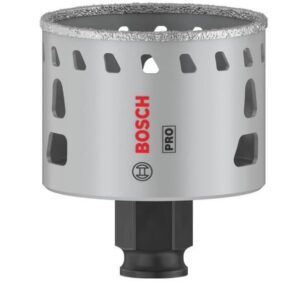 Ποτηροτρύπανο Bosch PRO Πλακιδίων Κουμπωτό 57mm 2608901564