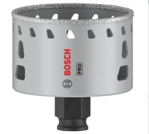 Ποτηροτρύπανο Bosch PRO Πλακιδίων Κουμπωτό 67mm 2608901568