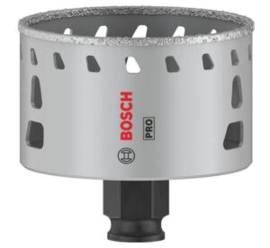 Ποτηροτρύπανο Bosch PRO Πλακιδίων Κουμπωτό 70mm 2608901570