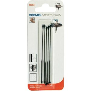 Πριονόλαμα Κοπής Μετάλλου (MS53) Dremel- Moto-Saw- 5τμχ. 2615MS53JA