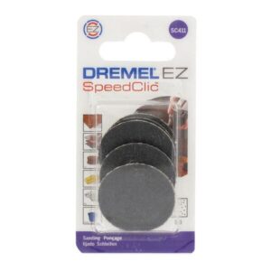 Dremel Δίσκοι Λείανσης 30mm K60 SC411 6 Τεμάχια 2615S411JA