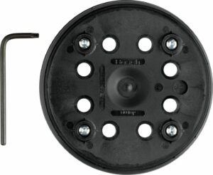 Πέλμα 125mm Έκκεντρου Τριβείου Μεσαίο PEX270A-AE Bosch 2608601169